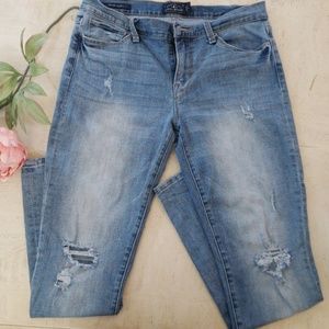 Lucky Brand Brooke Skinny Jeans